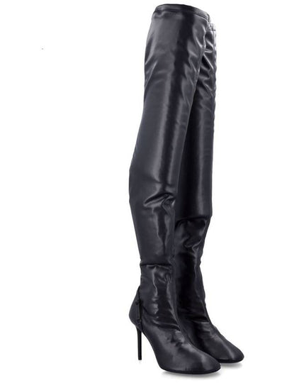 Courrèges Oblique Strap Tight Cuissard Boot - COURREGES - BALAAN 2