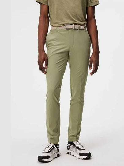 Men s Elote Pants Oil Green GMPA08941 M311 - J.LINDEBERG - BALAAN 2