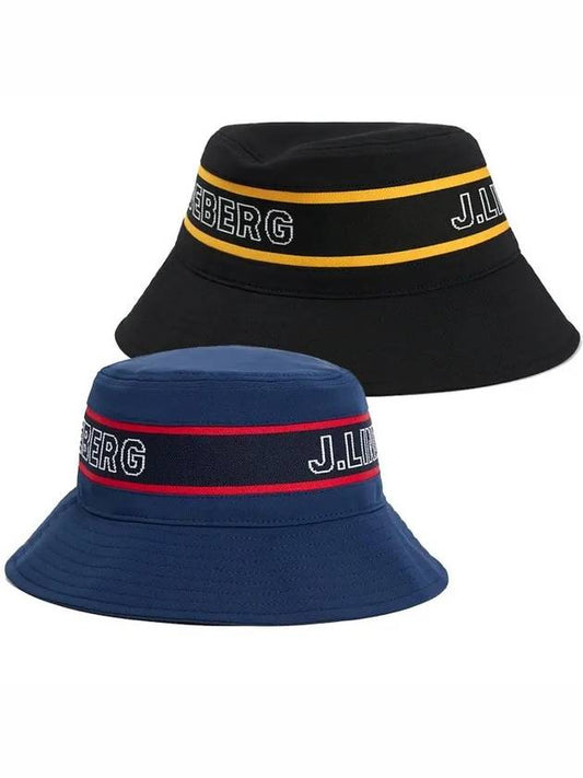 jLindberg Golf Denver Striped Bucket Hat - J.LINDEBERG - BALAAN 1