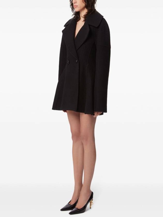 Nina Ricci Coats Black - NINA RICCI - BALAAN 3