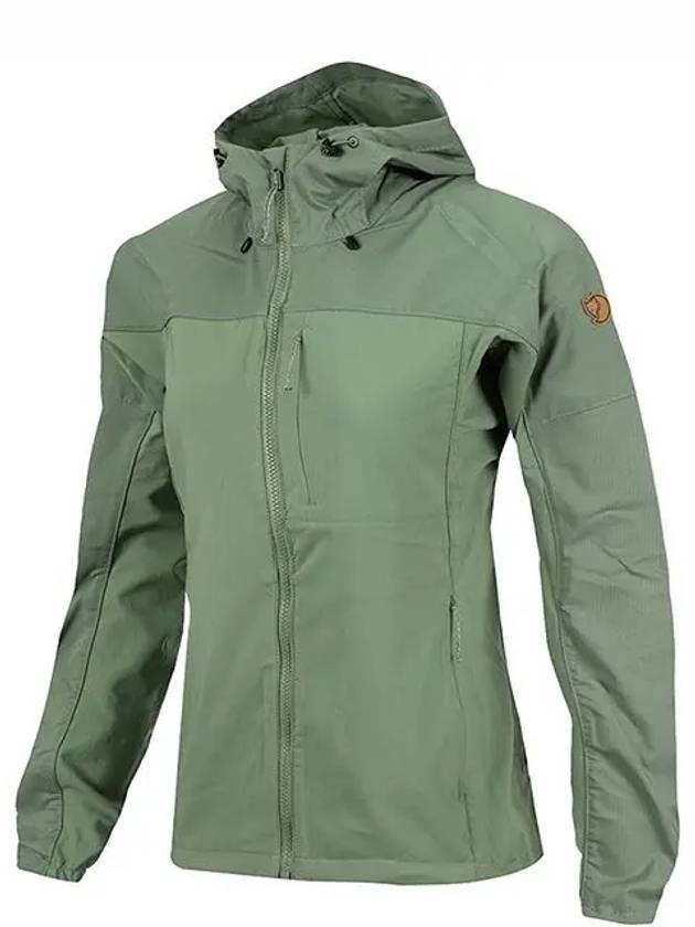 Women s outdoor windbreaker hiking jacket Abisco midsummer 89826 613 614 - FJALL RAVEN - BALAAN 2