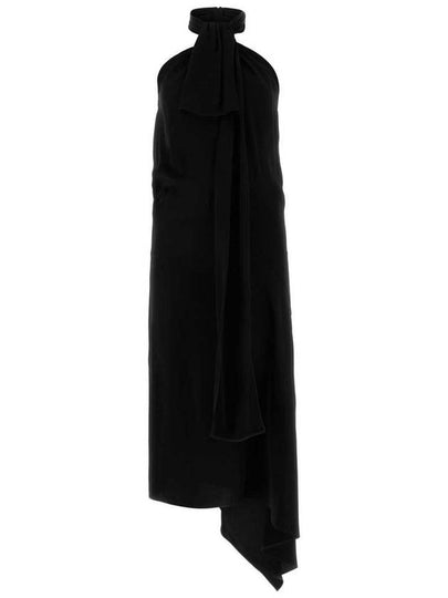 long dress BW21TS14N6001 P24 BLACK - GIVENCHY - BALAAN 2