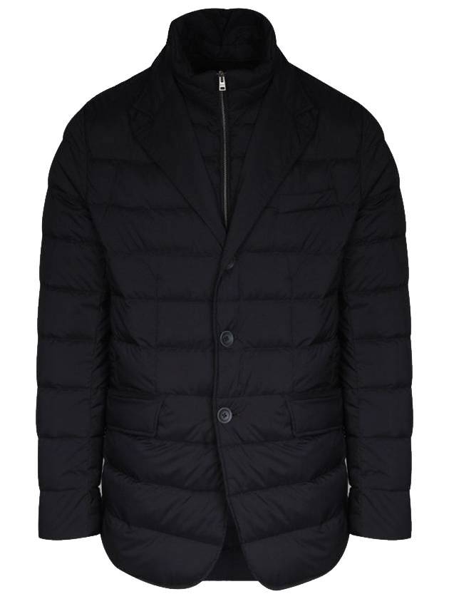 La Giacca Blazer Padding Navy - HERNO - BALAAN 1