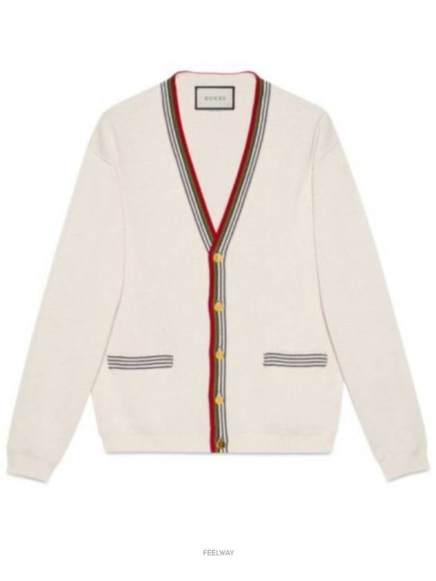 men cardigan - GUCCI - BALAAN 4