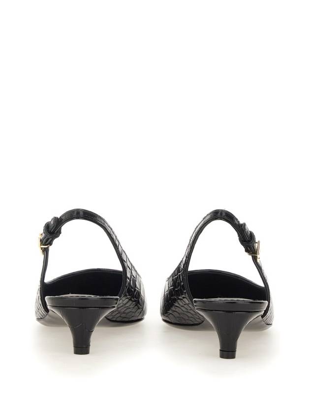 SLINGBACK WITH LOGO - DOLCE&GABBANA - BALAAN 1