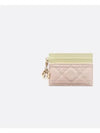 Lady Freesia Card Wallet Pink - DIOR - BALAAN 2