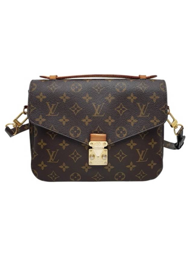 M44875 Monogram Canvas Pochette Metis Tote Bag Strap - LOUIS VUITTON - BALAAN 1