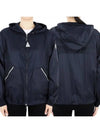 Filiria Zip Up Hoodie Night Blue - MONCLER - BALAAN 3