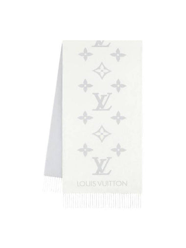 Reykjavik Scarf Light Grey - LOUIS VUITTON - BALAAN 1