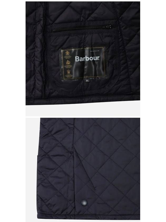 Heritage Liddesdale Quilted Padding Navy - BARBOUR - BALAAN 5