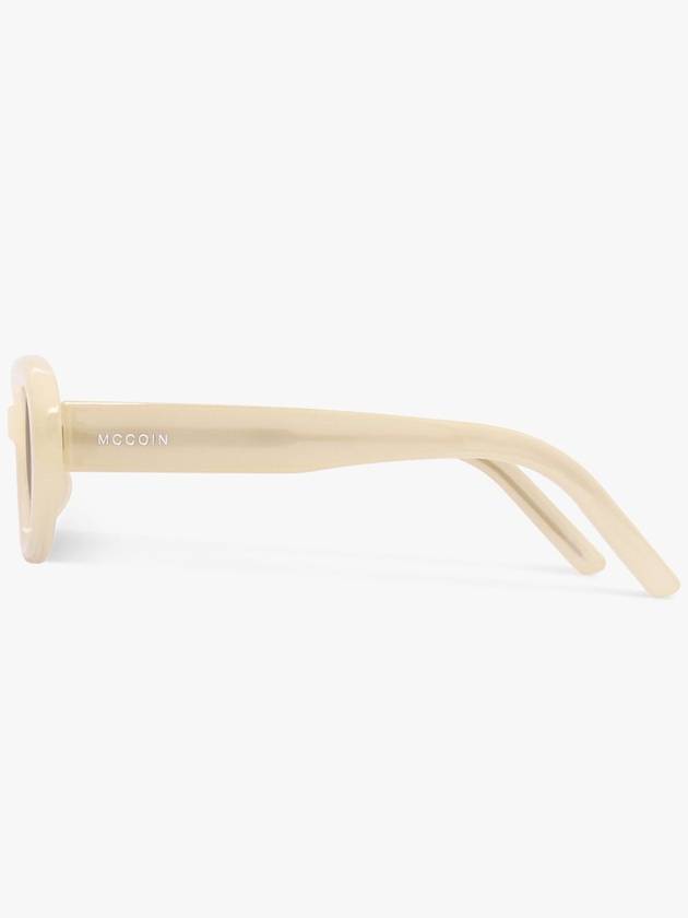 TILL 04 Teal ivory tinted sunglasses - MCCOIN - BALAAN 3