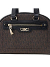 Williamsburg Extra Small Logo Cross Bag Black Brown - MICHAEL KORS - BALAAN 7