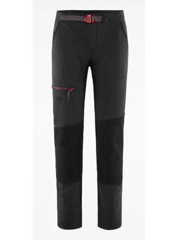 Women's Mithril 3.0 Wind Stretch Straight Pants Raven - KLATTERMUSEN - BALAAN 2