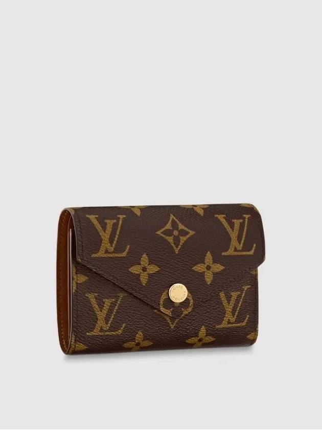 Victorine Monogram Half Wallet Brown - LOUIS VUITTON - BALAAN 2