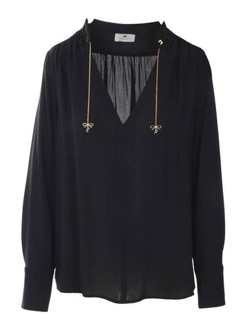 Elisabetta Franchi Shirts - ELISABETTA FRANCHI - BALAAN 1