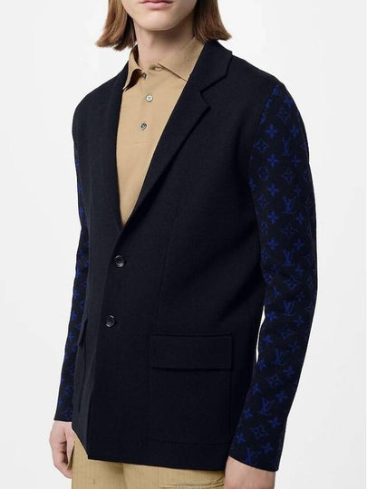 1ABJ5Z Knit Wool Blazer - LOUIS VUITTON - BALAAN 2