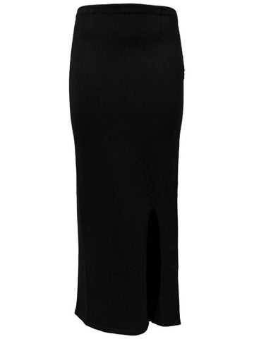 Federica Tosi Long Knitted Skirt With Split - FEDERICA TOSI - BALAAN 1