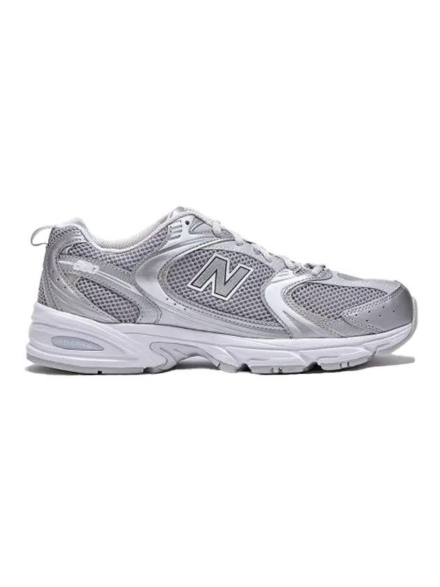 530 Low Top Sneakers Silver Grey - NEW BALANCE - BALAAN 1