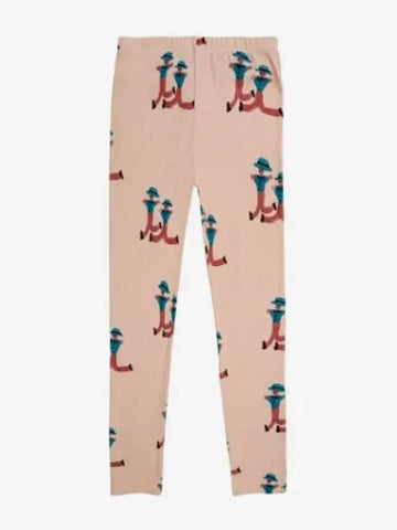 Dancing Giant All Over Leggings 124AC097 Italian Kids - BOBO CHOSES - BALAAN 1