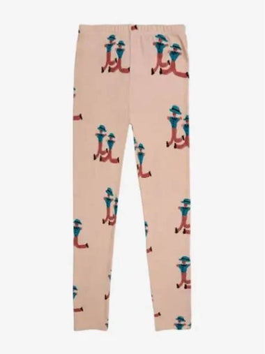 Dancing Giant All Over Leggings 124AC097 Italian Kids - BOBO CHOSES - BALAAN 1