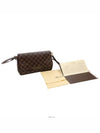 Daejeon Used Luxury Goods M41129 Favorite MM Damier Eben Shoulder Bag - LOUIS VUITTON - BALAAN 8