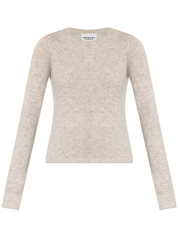 Marant Etoile Sweater Obira, Women's, Grey - ISABEL MARANT - BALAAN 1