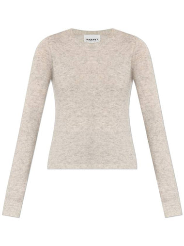 Marant Etoile Sweater Obira, Women's, Grey - ISABEL MARANT - BALAAN 1