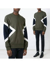 11th Anniversary Geometric Sweatshirt PBJS334V A510C 1473 - NEIL BARRETT - BALAAN 2