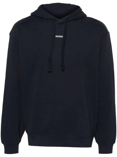 logo print hoodie 50486478 - HUGO BOSS - BALAAN 1