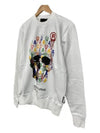 Vilux MJO0566 PNY002N 01 Skull Color Sweatshirt - PHILIPP PLEIN - BALAAN 3