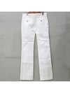 Smith Market White Pants Women s Clothing - DOLCE&GABBANA - BALAAN 3