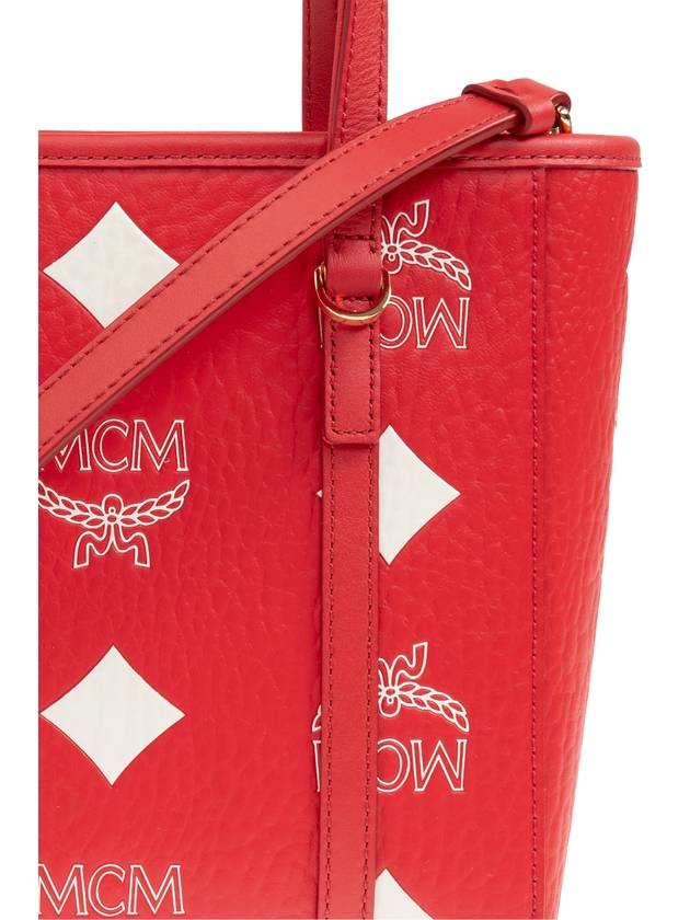 MCM Toni Mini Tote Bag, Women's, Red - MCM - BALAAN 6