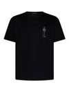 Graphic Logo Short Sleeve T-Shirt Black - CP COMPANY - BALAAN 2