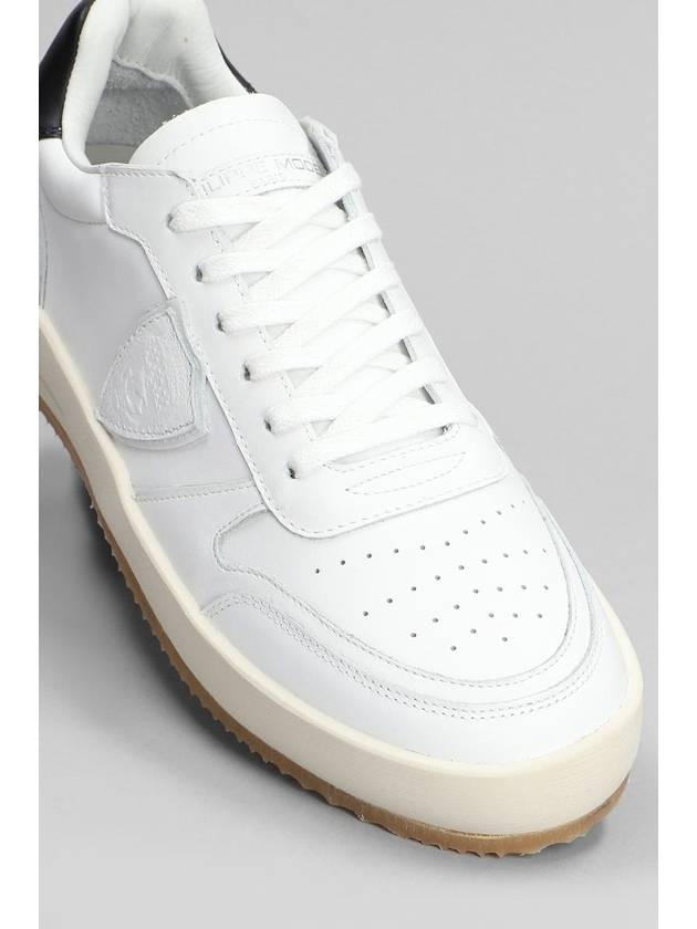 Nice Low Top Sneakers White - PHILIPPE MODEL - BALAAN 6