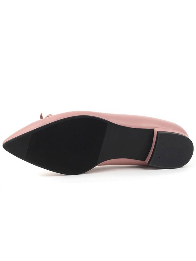 Ribbon Flat Ballerina Mud Pink - LECHROMAQI - BALAAN 5