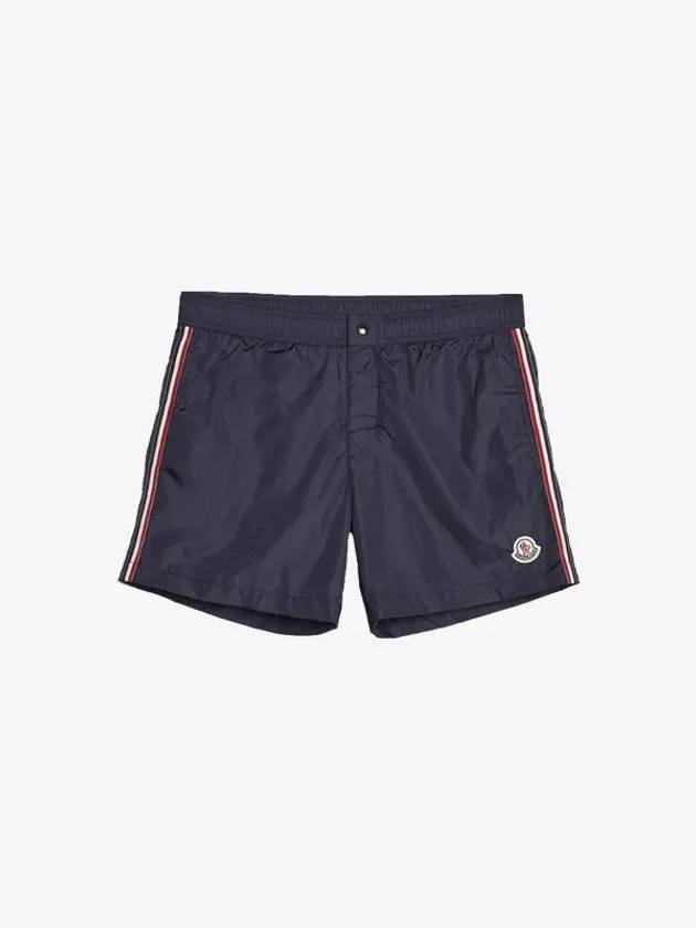 Swim Shorts Night Blue - MONCLER - BALAAN 2