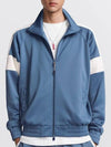 Track Zip Up Jacket Blue - DIOR - BALAAN 2