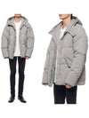 Arctic Down Parka Grey - TEN C - BALAAN 2