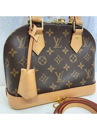 New level Alma BB monogram tote and cross bag - LOUIS VUITTON - BALAAN 2