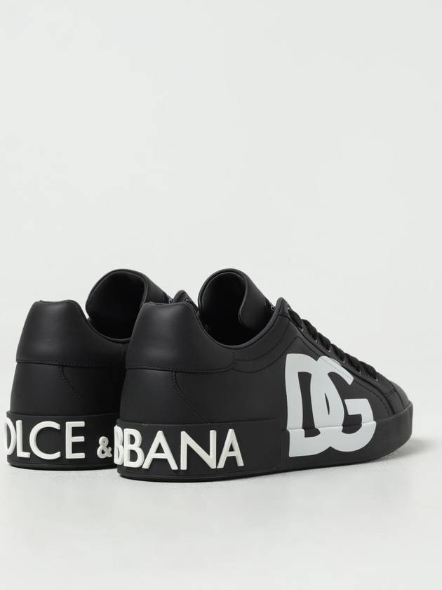 Sneakers Portofino Dolce &amp; Gabbana in pelle - DOLCE&GABBANA - BALAAN 3