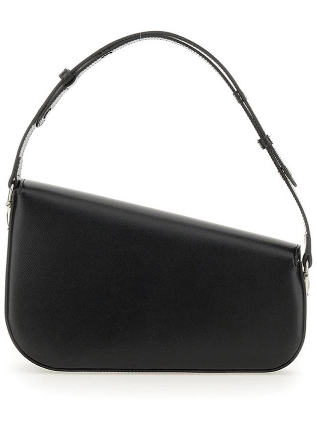 Horsebit 1955 Leather Small Shoulder Bag Black - GUCCI - BALAAN 3