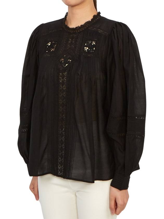 Carlin Women's Blouse 2HVA27 V09002 999 - VANESSA BRUNO - BALAAN 3