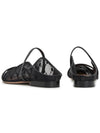 Marlon Sulzer MAUREEN FLAT 299 BLACK Women s Mule Shoes - MALONE SOULIERS - BALAAN 6