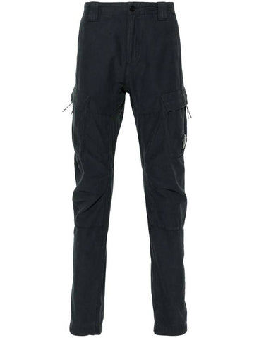 CP COMPANY Trousers Blue - CP COMPANY - BALAAN 1