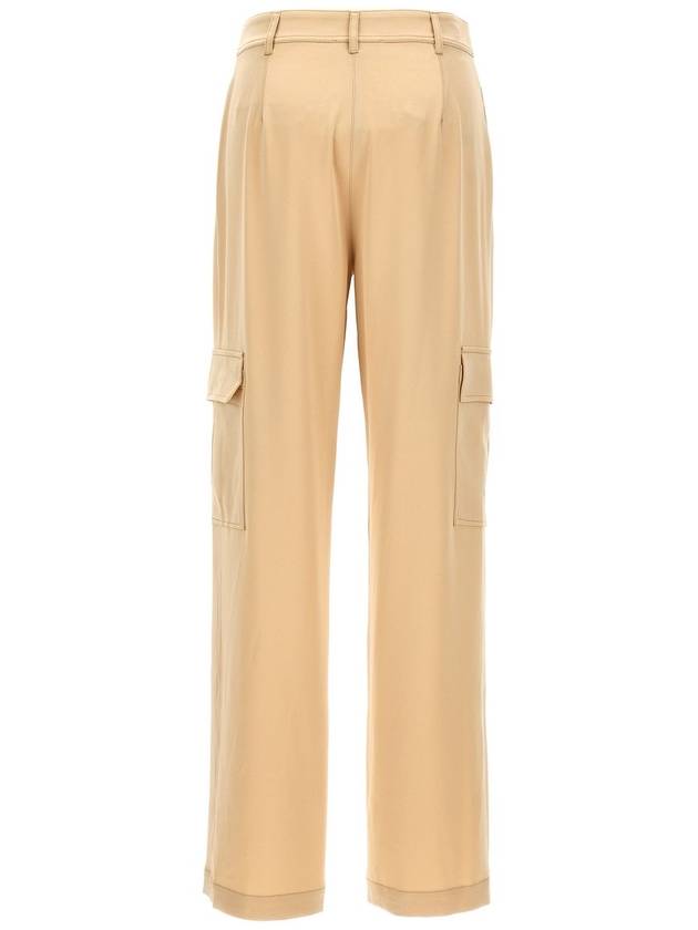 Straight Pants MH330DS99G288 Beige - MICHAEL KORS - BALAAN 3