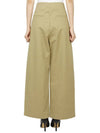 Women s Pants DORDONI SNW 1616 TAN - STUDIO NICHOLSON - BALAAN 5