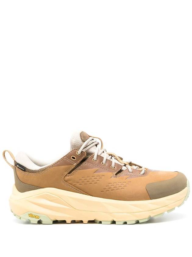 Kaha 2 Low Gore-Tex Low Top Sneakers Brown - HOKA ONE ONE - BALAAN 2