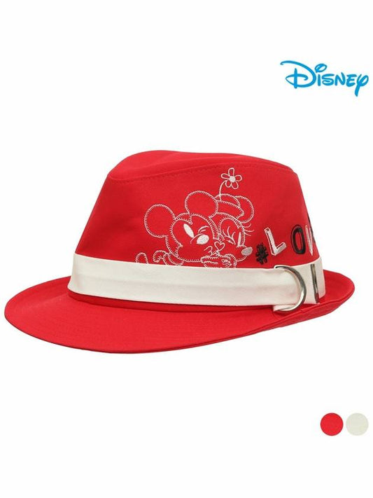 Women s Color Matching Strap Fedora DK1LAC011 - DISNEY GOLF - BALAAN 1