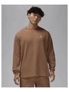 Jordan Essential Long Sleeve T-Shirt Akio Brown - NIKE - BALAAN 2