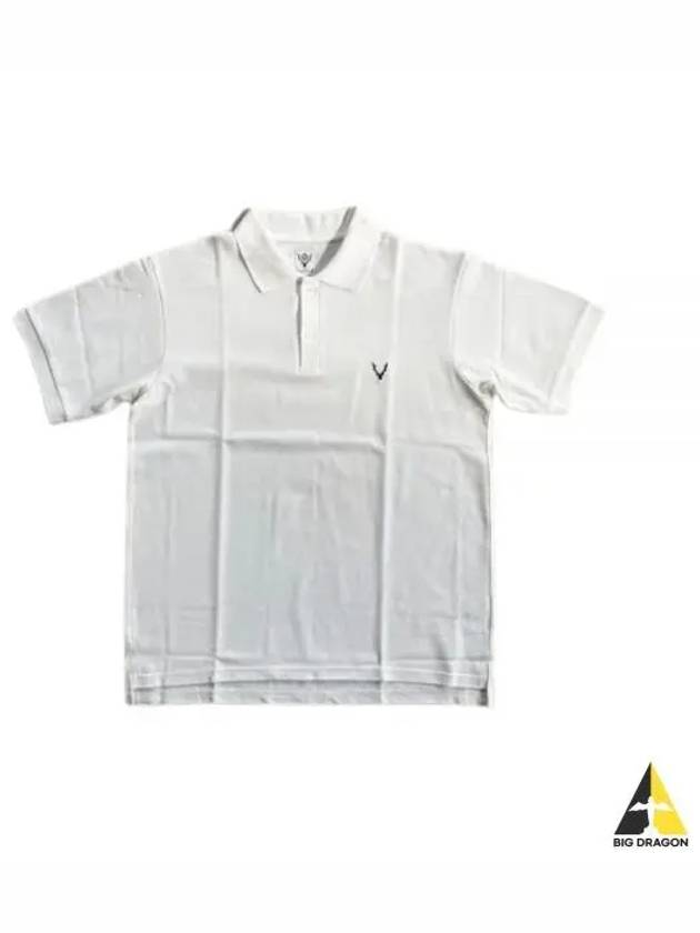 Polo Shirt Cotton Pique OT614 A short sleeve t - SOUTH2 WEST8 - BALAAN 1